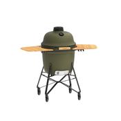 Berghoff, 2415710, Ceramic BBQ/Oven Matt Green 58cm/23inch, Green image