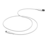 Mophie, 409913176, Essentials USBA to lightning 1m, White