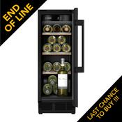 Bosch, KUW20VHF0G, Wine Cooler, Black image