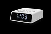 Roberts, ORTUSFMW, Ortus FM Dual Alarm Clock Radio, White