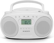 Roberts, ZOOMBOXFMW, Boom box Cd Player, White image