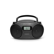 Roberts, ZOOMBOXFMBK, Boom box Cd Player, Black image