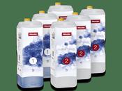 Miele, 11912500, UltraPhase Set 3 bottle UP1 and 2 bottles, White