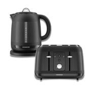 Kenwood, ZJP09TFP09BK, Dawn Kettle and Toaster, Black image