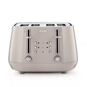 De'Longhi, CTY4003.BG, Eclettica Toaster, Beige image
