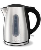 Morphy Richards, 981541, Brush steel kettle with illumination, Silver