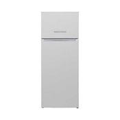 NordMende, RFF266WH, 54cm Freestanding 144cm Top Mount Low Frost Fridge Freezer, White image