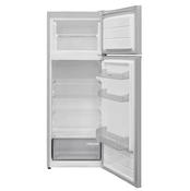 NordMende, RFF266SL, 54cm Freestanding 144cm Top Mount Low Frost Fridge Freezer, Silver image
