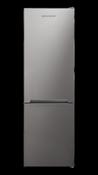 NordMende, RFF60405SL, 54cm Freestanding 170cm Low Frost Fridge Freezer, Silver image