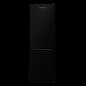 NordMende, RFF60405BL, 54cm Freestanding 170cm Low Frost Fridge Freezer, Black image