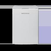 NordMende, RUF150WH, 55cm Freestanding Undercounter Static Freezer, White image