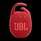 JBL, JBLCLIP5RED, Clip 5 portable bluetooth speaker, Red image