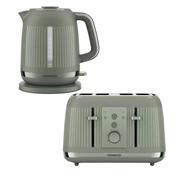 Kenwood, ZJP30000TFP30GN, Dusk Green Kettle and Toaster Set image