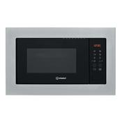 Indesit, MWI125GX, Integrated Microwave, Silver image