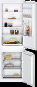 Neff, KI7861FE0G, Built-in Fridge-Freezer with freezer at bottom, White image