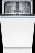 Bosch, SPV2HKX42G, Series 2 Fully-integrated slimline dishwasher 45cm, Multi