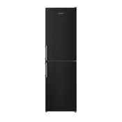 Indesit, IB55732BUK, Freestanding 55cm Fridge Freezer, Black image