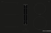 Bosch, PVS811B16E, Series 4 80 cm Induction hob Aspirating, Black