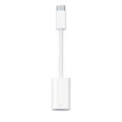 Apple, MUQX3ZM/A, USB-C to Lightning Adapter, White image