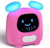 iStar, 79380PI/14, Blinky Alarm Clock, Pink image