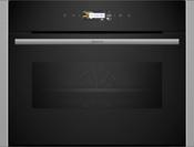 Neff, C24MR21N0B, N 70 Built In Compact Oven with Microwave Function, Silver image