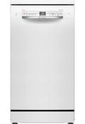 Bosch, SPS2IKW01G, Series 2 Freestanding Slimline Dishwasher 45 cm, White image