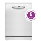 Bosch, SMS2HVW67G, Series 2, Free Standing  60 cm Dishwasher, White image