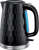 Russell Hobbs, 26051, Honeycomb 1.7L Kettle, Black image