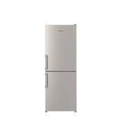 Indesit, IB55532SUK, Freestanding 55cm Fridge Freezer, Silver