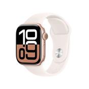 Apple, MWWH3QA/A, Apple Watch 10 Small/Medium, Rose Gold image