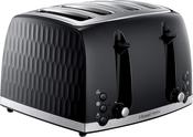 Russell Hobbs, 26071, 4 Slice Toaster, Black image