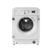 Ex Display Indesit, BIWDIL861485UK, Integrated 8/6kg Washer Dryer 1400 RPM, White image