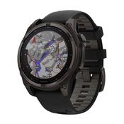 Garmin, 010-02906-11, Fenix 8 47mm SOLAR Saphire Smartwatch, Grey