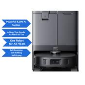 Eufy, T2351V11, X10 Pro Omni All-in-One Station for Hands-Free Cleaning, Multi