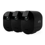 Arlo, VMC4360B100EUS, Black Pro 5 3 Camera Kit 2K resolution, Black image