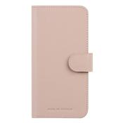 Ideal Of Sweden, IDMWPMS-I246751, Leather Folio iPhone 16 Plus, Pink image