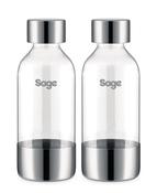 Sage, SCA001BSS0ZEU1, InFizz Bottles 1L 2 pack, Clear