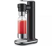 Sage, SCA800BTR0ZEU1, inFizz Black Truffle Carbonator, Black