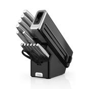 Ninja, K62014EUUK, StaySharp Knife Block With Integrated Sharpener 14 Piece Set, Grey