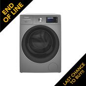 Whirlpool, W809ADSSILENCUK, Washer 10kg 1400 Spin, Gun Metal image