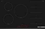 Bosch, PXV831HC1E, Series 6 Induction hob 80 cm, Black image