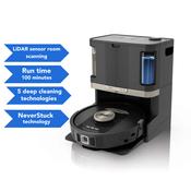 Shark, RV2800ZEUK, PowerDetect NeverTouch Pro 2-in-1 Self-Empty, Self-Refill &amp; Self-Clean Robot Vacuum &amp; Mop, Black