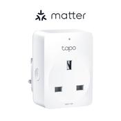 Tapo, TAPOP110M, Mini Smart Wi-Fi Plug Energy Monitor, White image