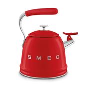 Smeg, WKF01RD, Whistling Kettle, Red image