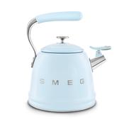 Smeg, WKF01PB, Whistling Kettle, Pastel Blue image