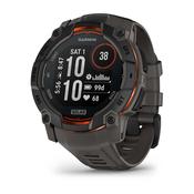 Garmin, 010-02935-00, Instinct 3 50 mm Solar Black Charcoal Band