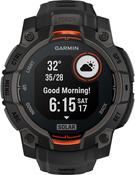 Garmin, 010-02934-00, Instinct 3 45 mm Solar Black Band
