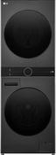 LG, WT1210BBTN1, WashTower 12kg / 10kg DUAL Inverter Heat Pump™ TurboWash™360, Platinum Black