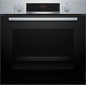 Bosch, HQA534BS3B, 71L Series 4 Built-in oven with added steam function 60 x 60 cm, Stainless steel