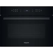 Hotpoint, HCW7O7HTSBUK, 52L 3-in-1 Microwave Combi Steam Oven, Black